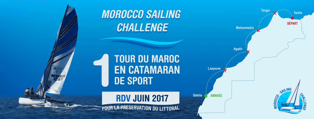 MOROCCO SAILING CHALLENGE : DEUX MAROCAINS SE LANCENT LE DÉFI DE RELIER SAÏDIA À DAKHLA