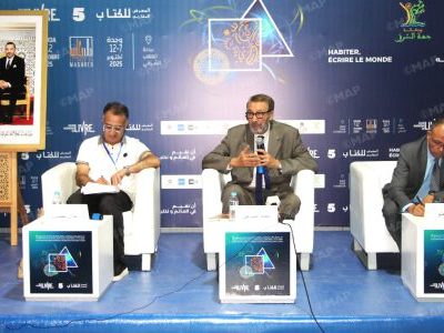 Plus de 60.000 visiteurs à la 5e édition du Salon Maghrébin du Livre à Oujda (organisateurs)