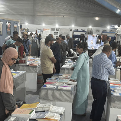الدورة الخامسة للمعرض المغاربي للكتاب بوجدة استقطبت أزيد من 60 ألف زائر